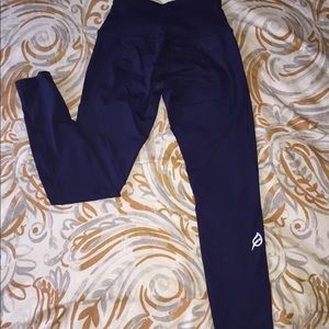 P’TULA Navy Blue Leggings